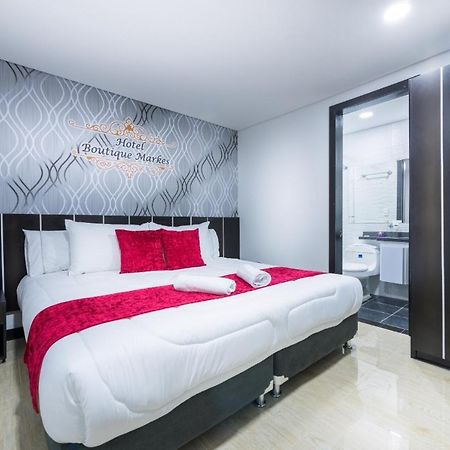 Hotel Boutique Markes โบโกตา ภายนอก รูปภาพ