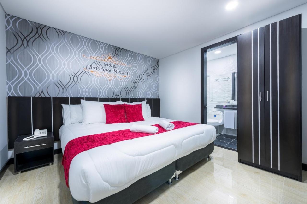 Hotel Boutique Markes โบโกตา ภายนอก รูปภาพ