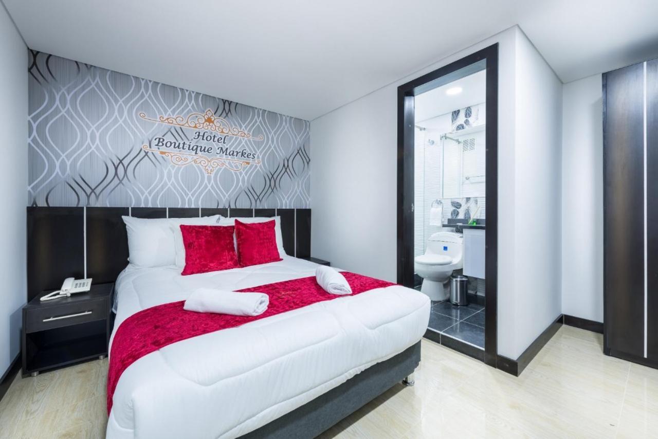 Hotel Boutique Markes โบโกตา ภายนอก รูปภาพ