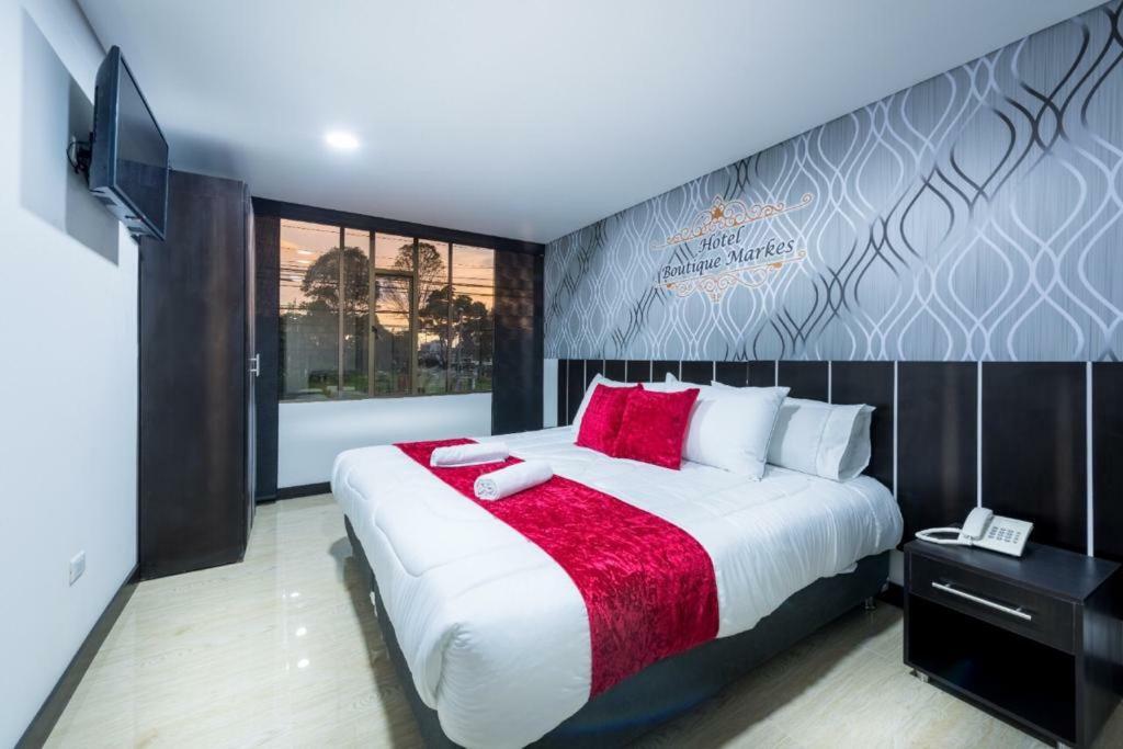 Hotel Boutique Markes โบโกตา ภายนอก รูปภาพ