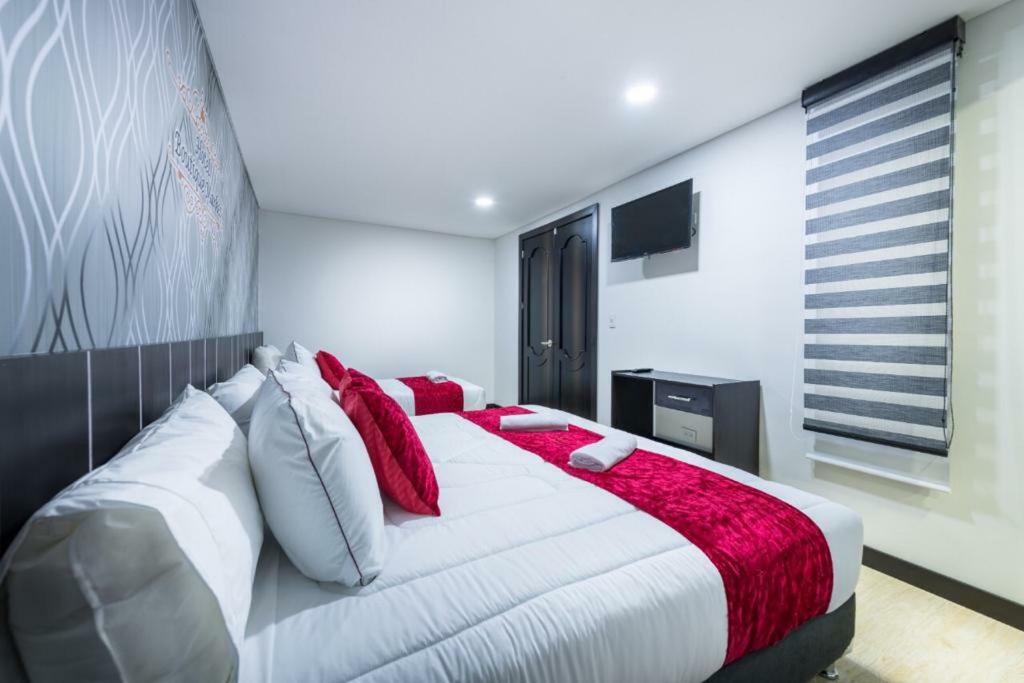 Hotel Boutique Markes โบโกตา ภายนอก รูปภาพ
