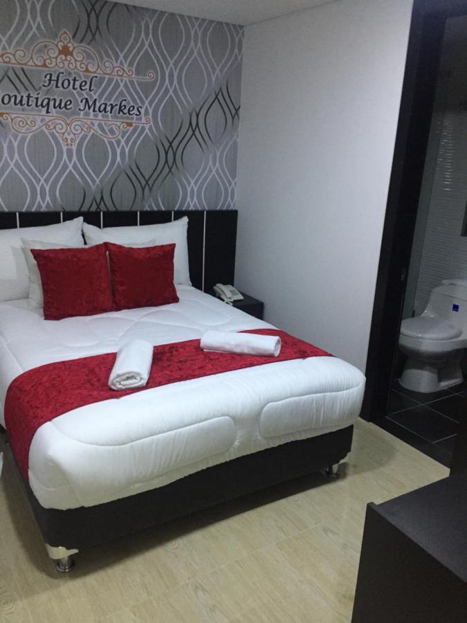 Hotel Boutique Markes โบโกตา ภายนอก รูปภาพ