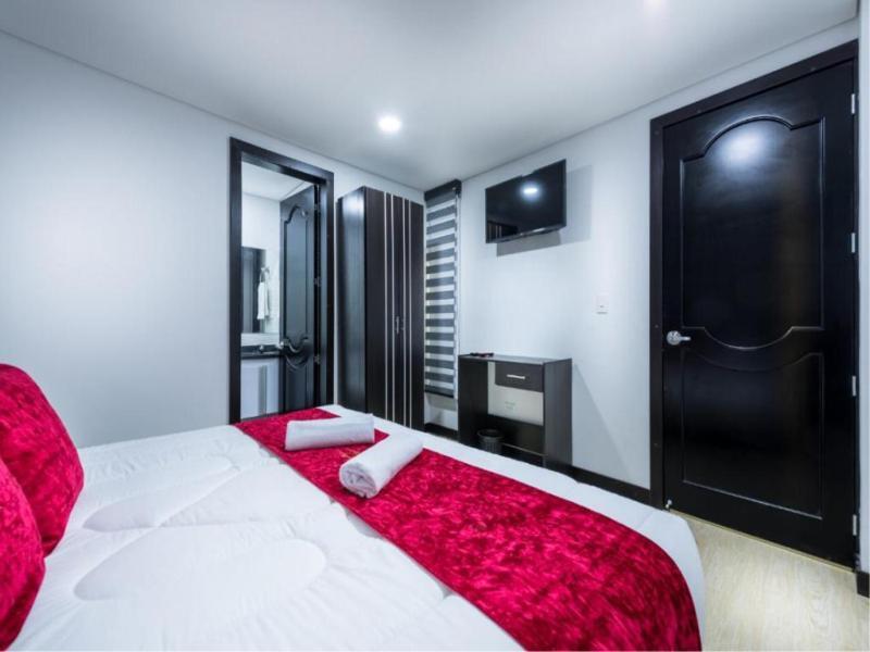 Hotel Boutique Markes โบโกตา ภายนอก รูปภาพ