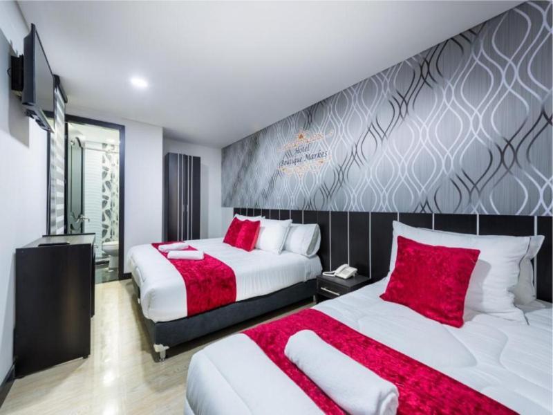 Hotel Boutique Markes โบโกตา ภายนอก รูปภาพ