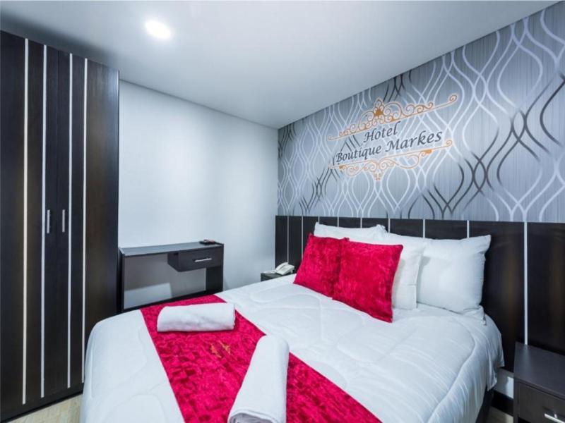 Hotel Boutique Markes โบโกตา ภายนอก รูปภาพ