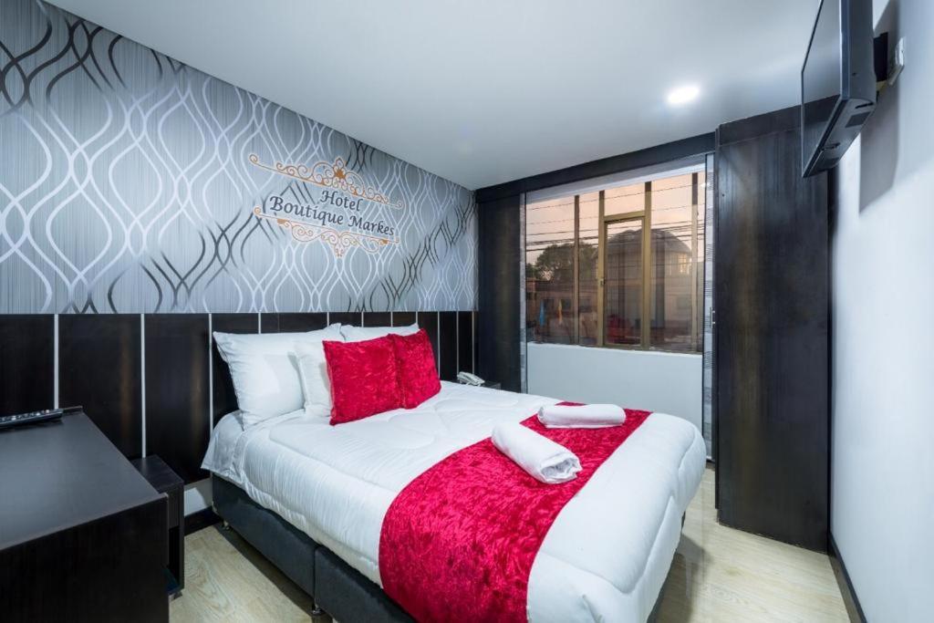Hotel Boutique Markes โบโกตา ภายนอก รูปภาพ
